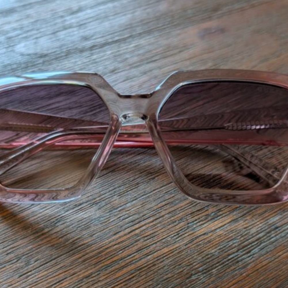 Guess Pink Sunglasses
